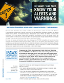 FEMA: Disaster Preparedness Alerts