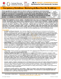 NDIN Tip Sheet: Competency Guidelines: Sheltering & Mass Care for Buddhists