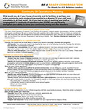 NDIN Tip Sheet: Continuity of Operations Planning