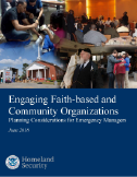 DHS Manual: Engaging Faith-Based and Community Organizations