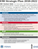 FEMA: Emergency Management Institute Trainings