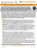 NDIN Tip Sheet: Competency Guidelines: Sheltering & Mass Care for Sikhs