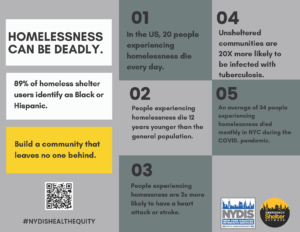 Homelessness Can Be Deadly – English